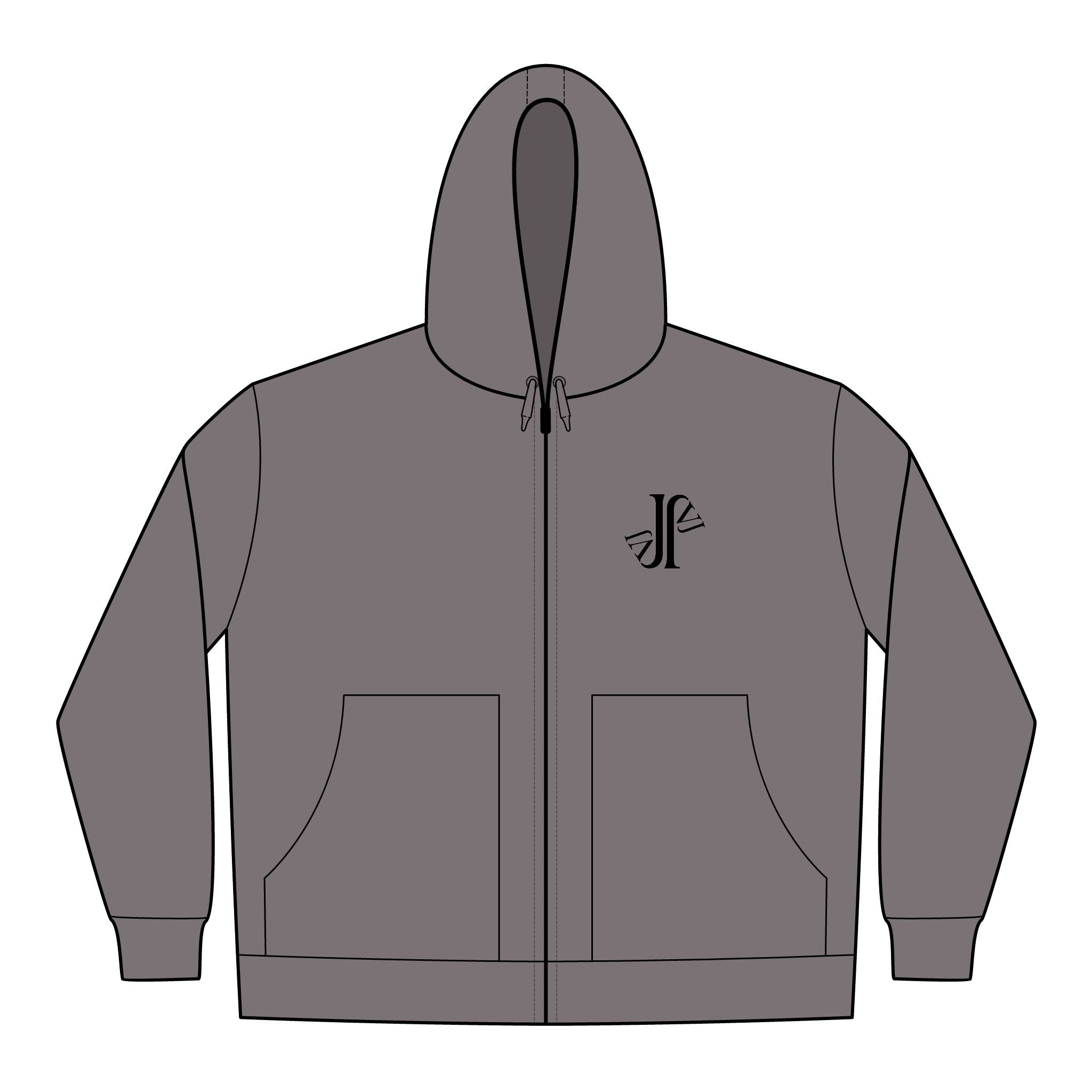 Embroidered Hooded Work Jacket – CornerStone Duck Cloth Zip-Up