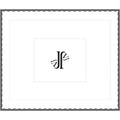 Monogram J Pattern Cotton Comforter