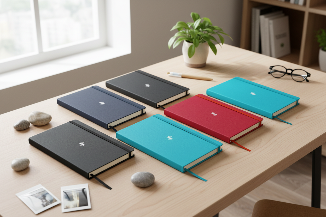 Colección cuadernos JVJ Brand todos los colores