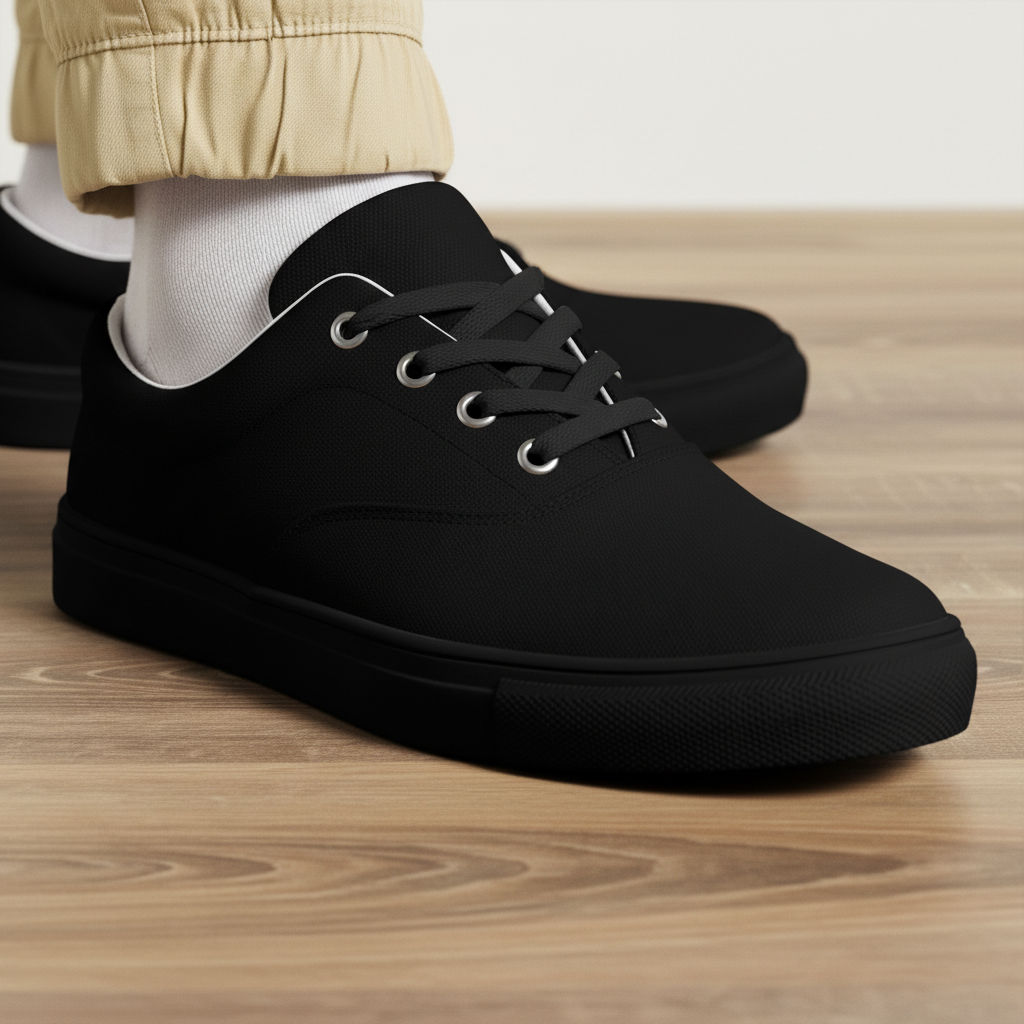 Detalle frontal zapatos