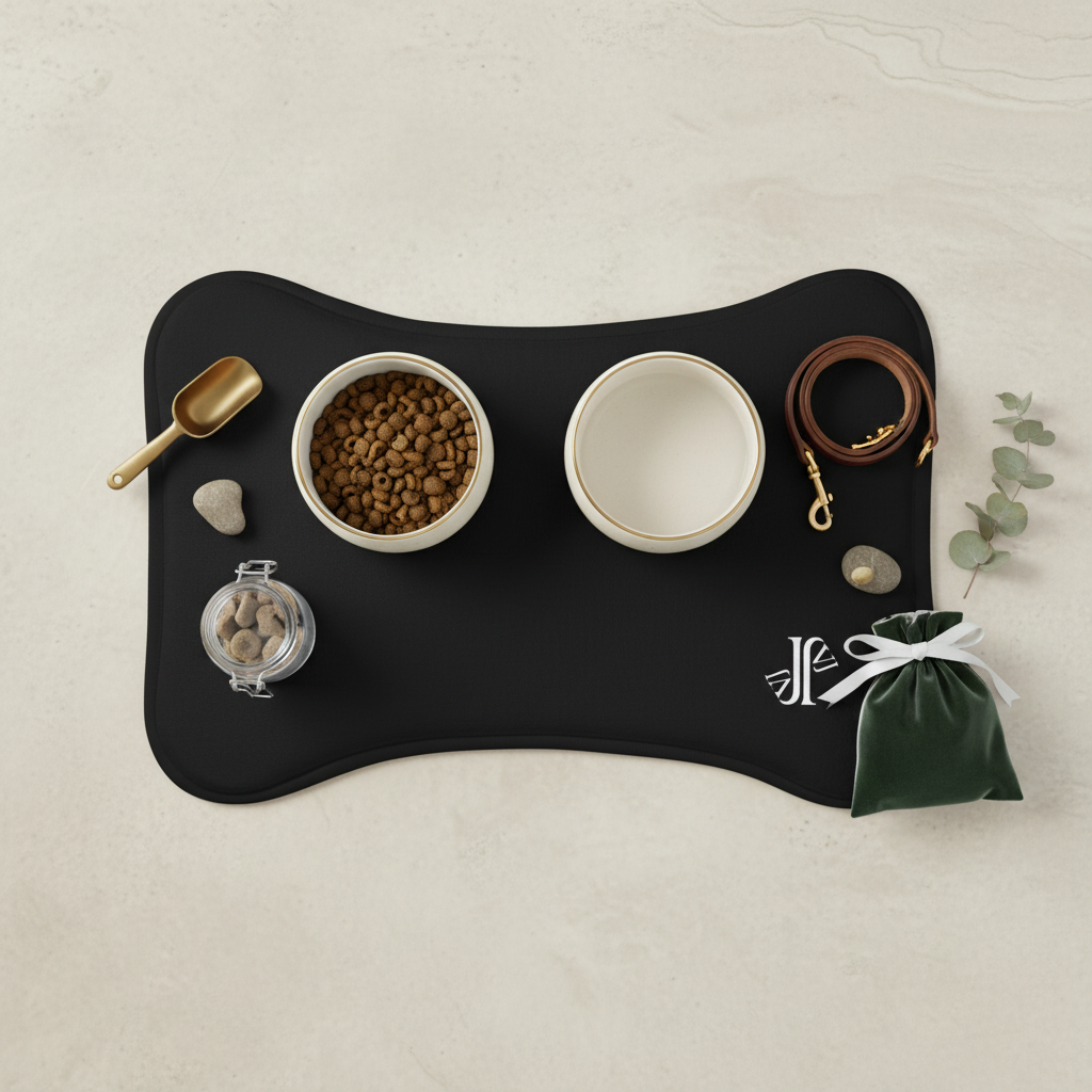 Flat lay alfombrilla JVJ Brand