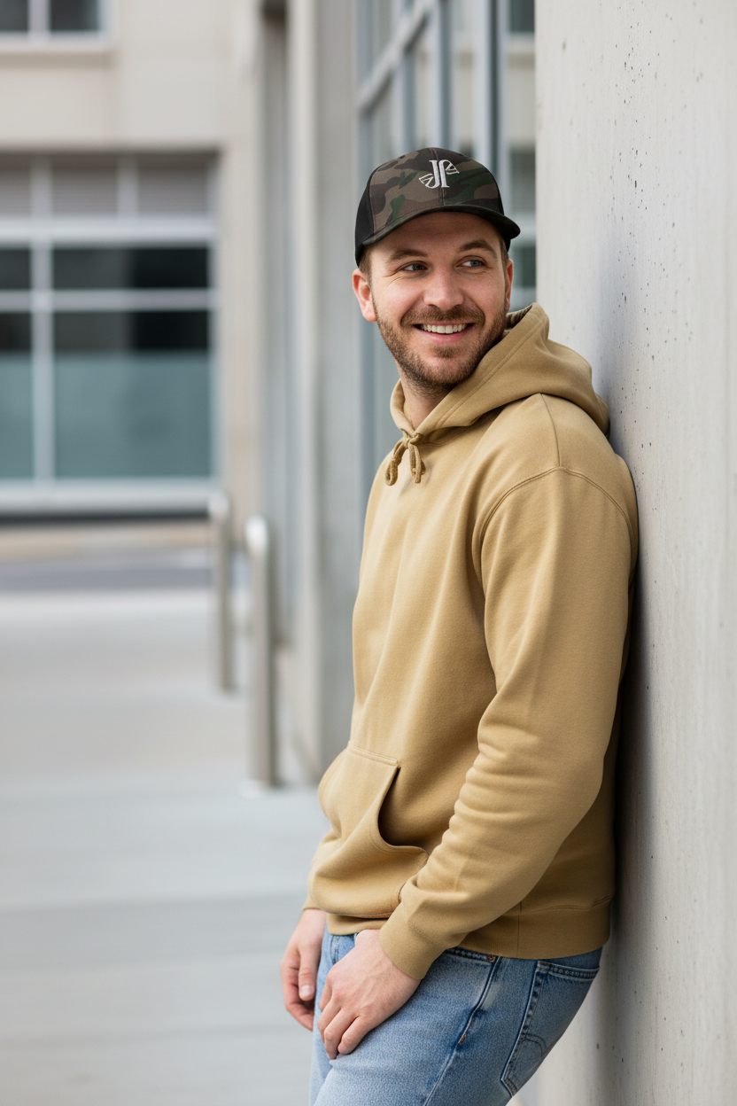 Gorra lifestyle outdoor