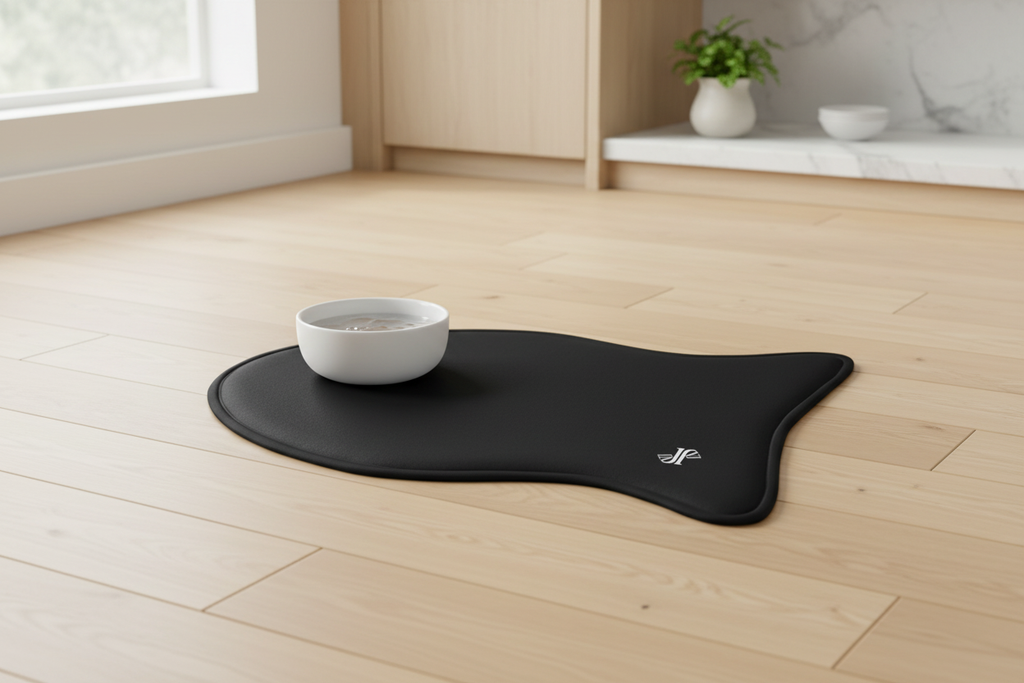 Mockup lifestyle alfombrilla JVJ Brand