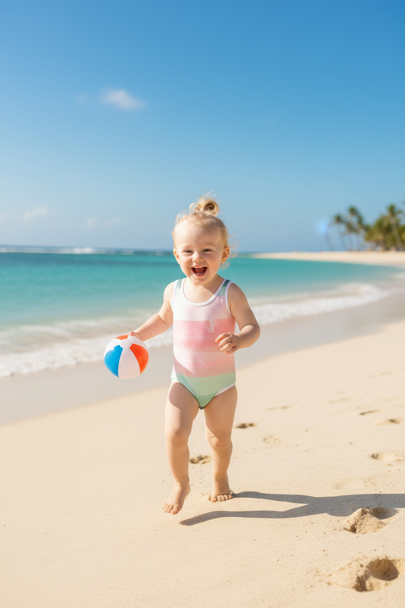 Mockup lifestyle playa