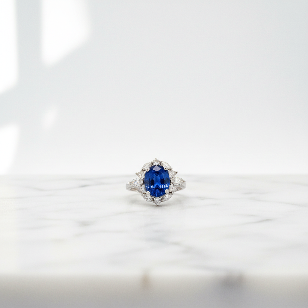 Mockup mármol blanco