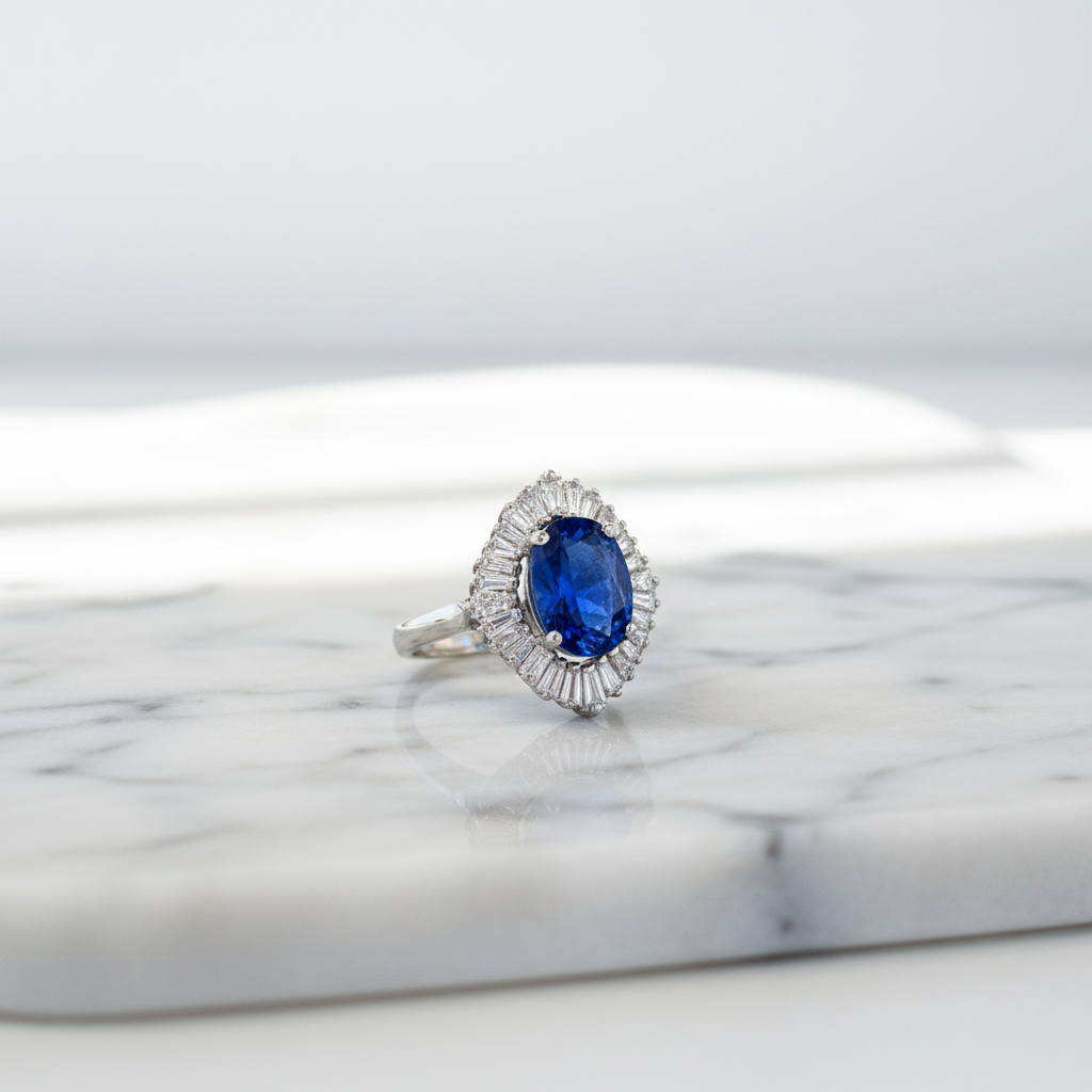 Mockup mármol blanco