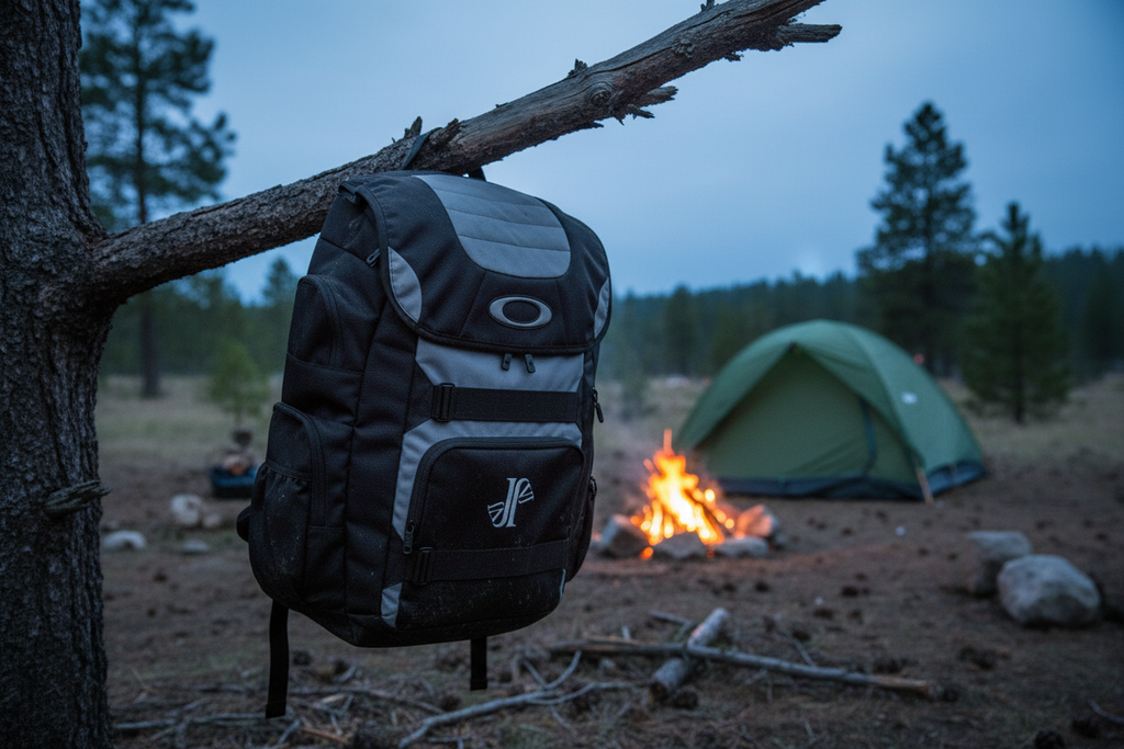 Mockup mochila - Campamento