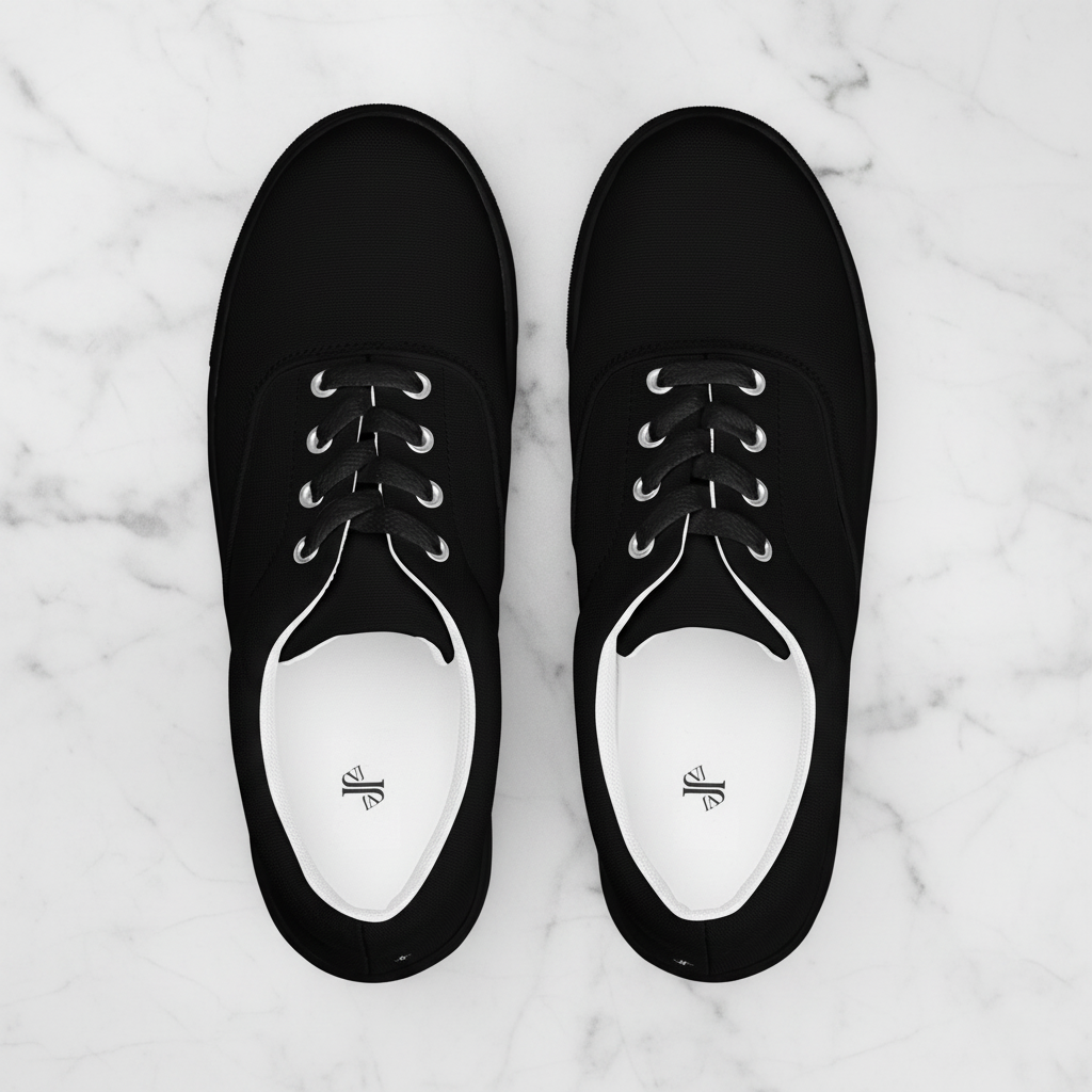 Zapatos hombre sobre mármol